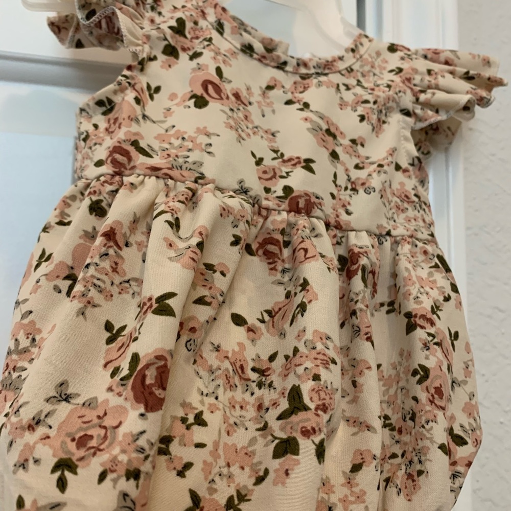0-3 mo Bubble Romper